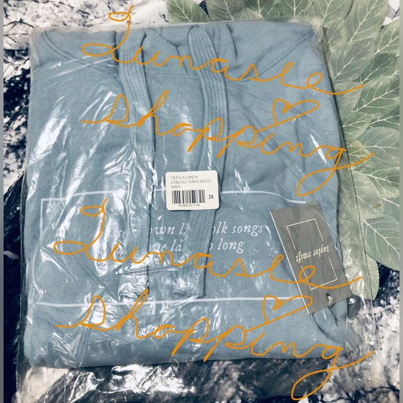 Taylor Swift folklore era hoodie NWT - Picture 2 of 11